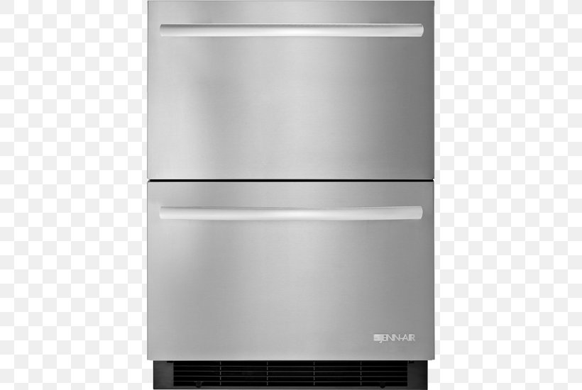 Refrigerator Freezers Home Appliance Countertop KitchenAid, PNG, 550x550px, Refrigerator, Cabinetry, Countertop, Drawer, Freezers Download Free