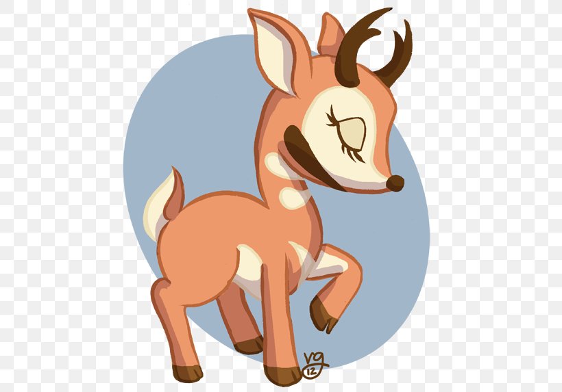 Reindeer Pony White-tailed Deer Cuteness, PNG, 500x573px, Deer, Animal Figure, Antelope, Canidae, Carnivoran Download Free