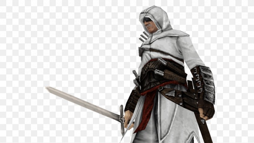 Solid Snake Assassin's Creed: Altaïr's Chronicles Assassin's Creed: Bloodlines Ezio Auditore Altaïr Ibn-La'Ahad, PNG, 900x506px, Solid Snake, Altair, Cold Weapon, Costume, Ezio Auditore Download Free