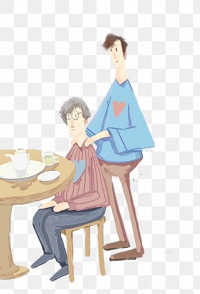 Desk Furniture - Table Cartoon PNG