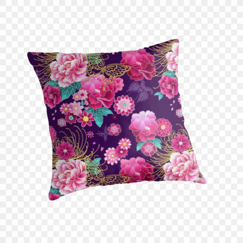 Throw Pillows Cushion Pink M, PNG, 875x875px, Throw Pillows, Cushion, Flower, Magenta, Petal Download Free