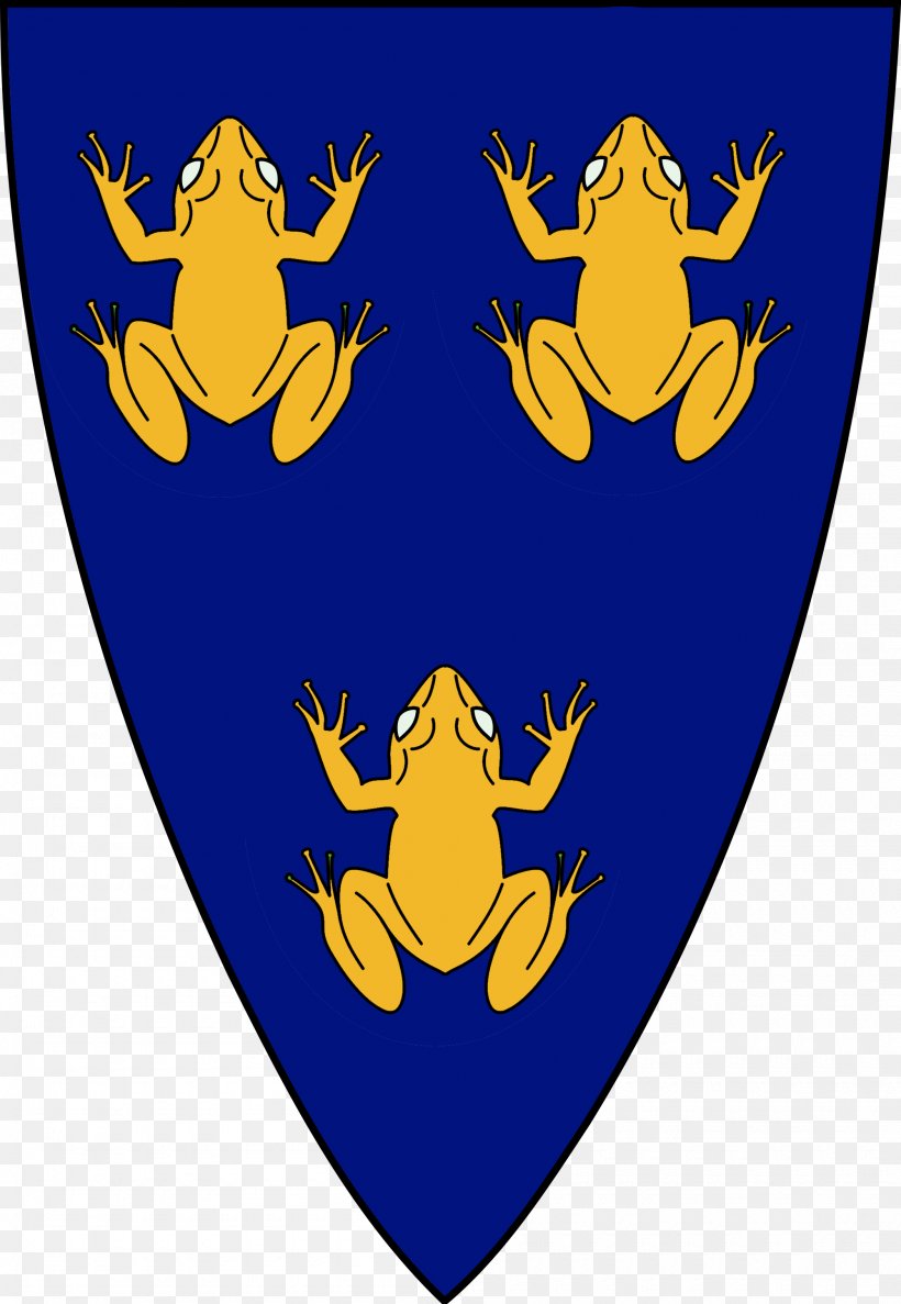 Toad Frog Coat Of Arms National Emblem Of France Heraldry, PNG, 2000x2897px, Toad, Amphibian, Coat Of Arms, Coat Of Arms Of Senegal, Crest Download Free