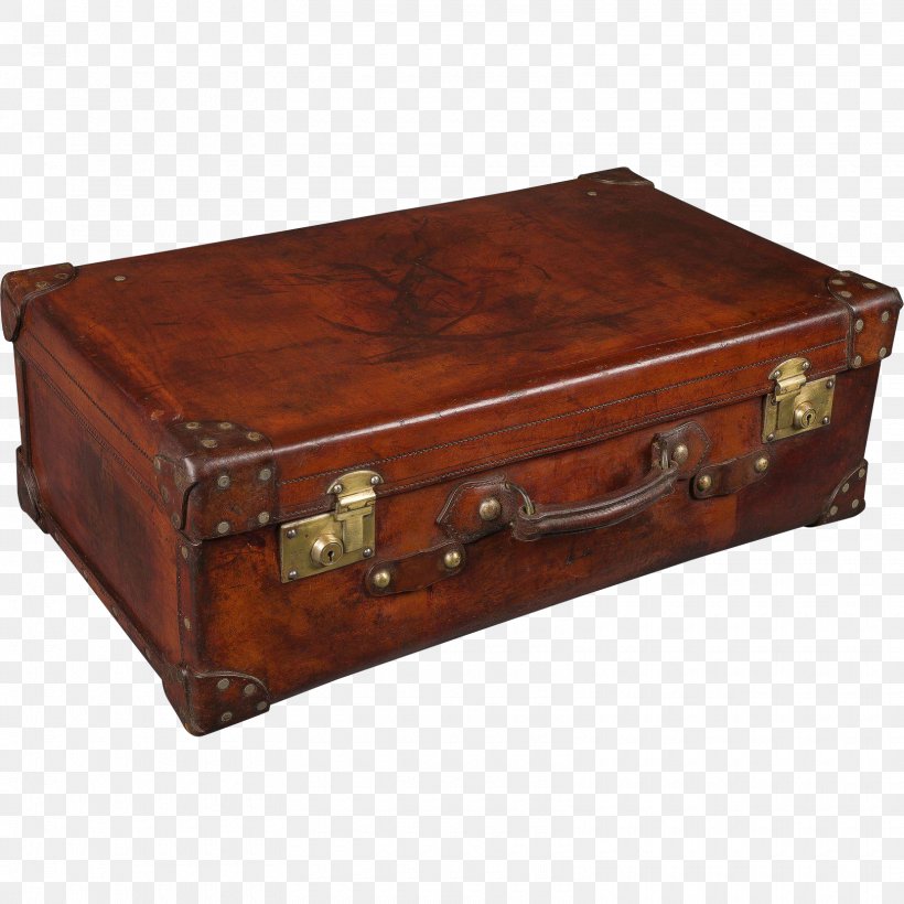 Trunk Furniture 19th Century Suitcase Leather, PNG, 1620x1620px, 19th Century, Trunk, Baggage, Box, Brass Download Free