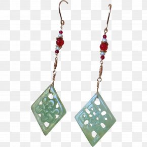 Jewellery - Turquoise Earring Body Jewellery PNG