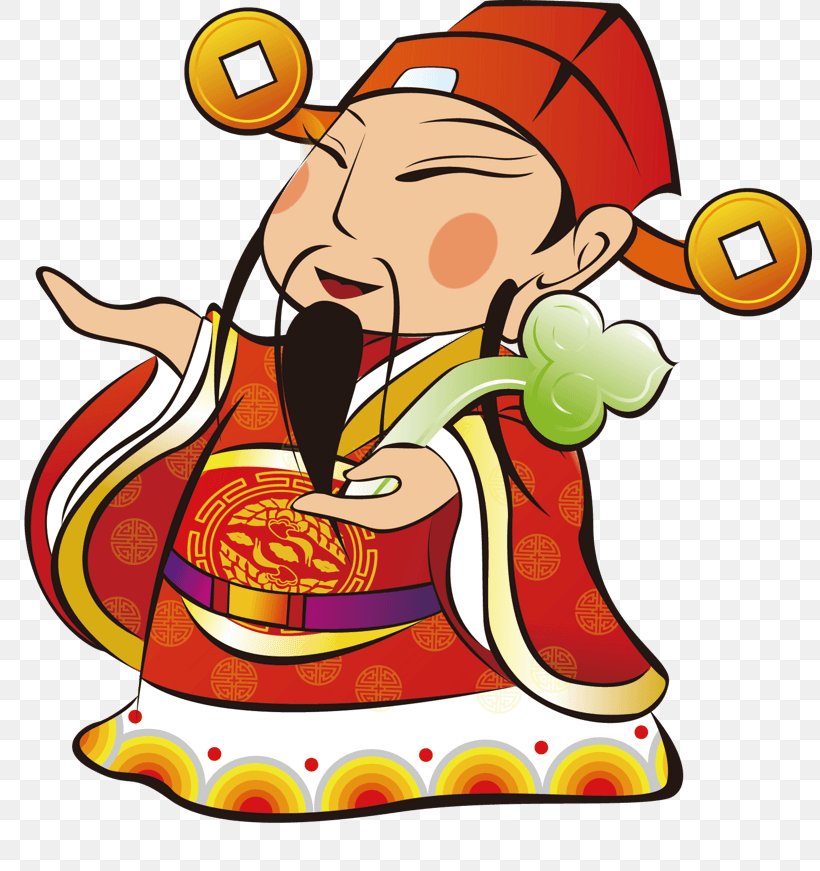 Vector Graphics Chinese New Year Image Adobe Photoshop, PNG, 804x871px, Chinese New Year, Art, Artwork, Caishen, Cartoon Download Free