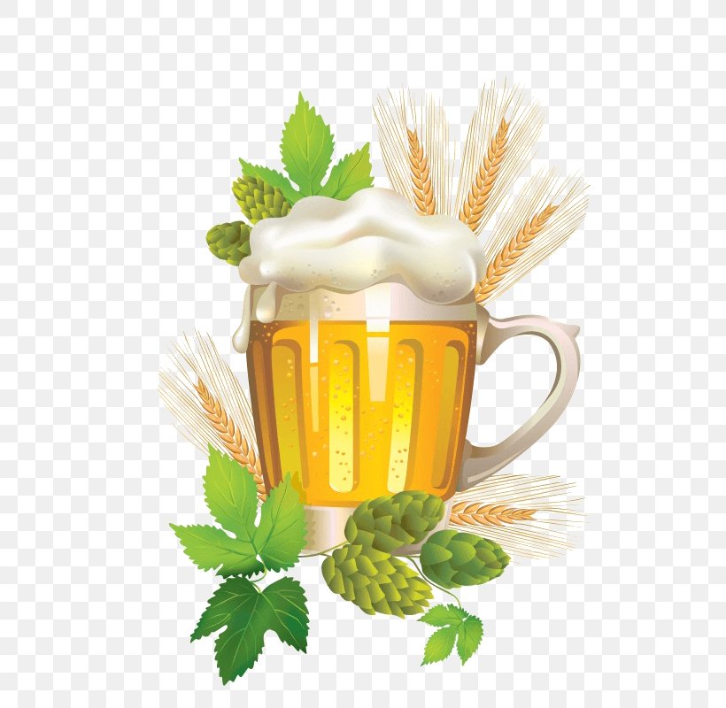 Wheat Beer Vector Graphics Clip Art, PNG, 800x800px, Beer, Beer Glasses, Brewing, Drink, Food Download Free
