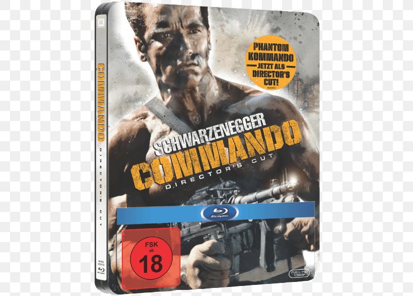 Blu-ray Disc Film Director Extended Edition Director's Cut, PNG, 786x587px, Bluray Disc, Action Film, Adventure Film, Commando, Dvd Download Free