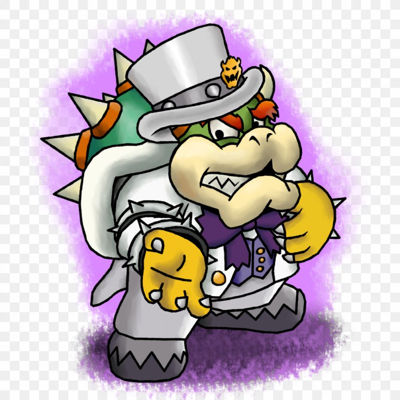 Bowser Super Mario Odyssey Mario & Luigi: Paper Jam, PNG, 1024x1024px, Bowser, Art, Bowser Jr, Cartoon, Character Download Free