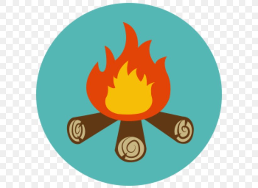 Camping Campfire Outdoor Recreation Icon, PNG, 600x600px, Camping, Badge, Bonfire, Campfire, Campsite Download Free