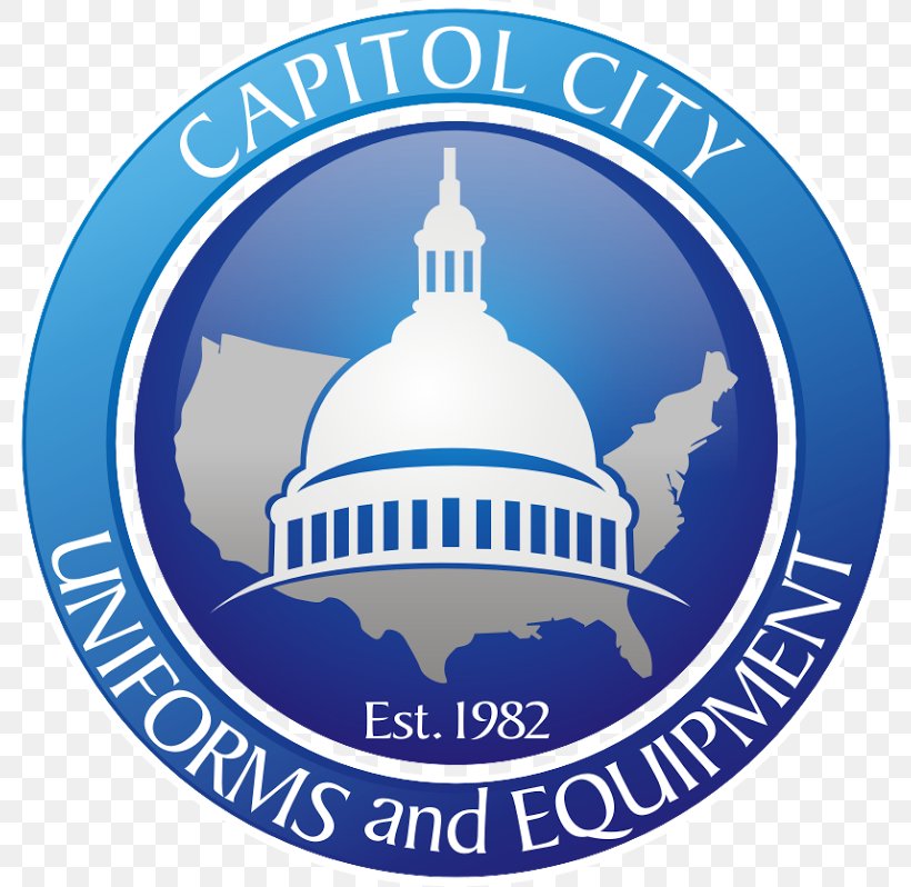 Capitol City Uniforms And Equipment, LLC Sacramento Organization, PNG, 798x798px, Sacramento, Blue, Brand, California, Elk Grove Download Free