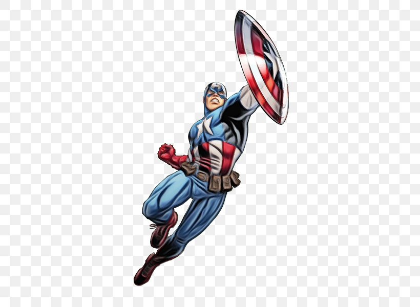 Captain America: The First Avenger Baseball Cartoon, PNG, 600x600px, Captain America, Baseball, Captain America The First Avenger, Cartoon, Fictional Character Download Free