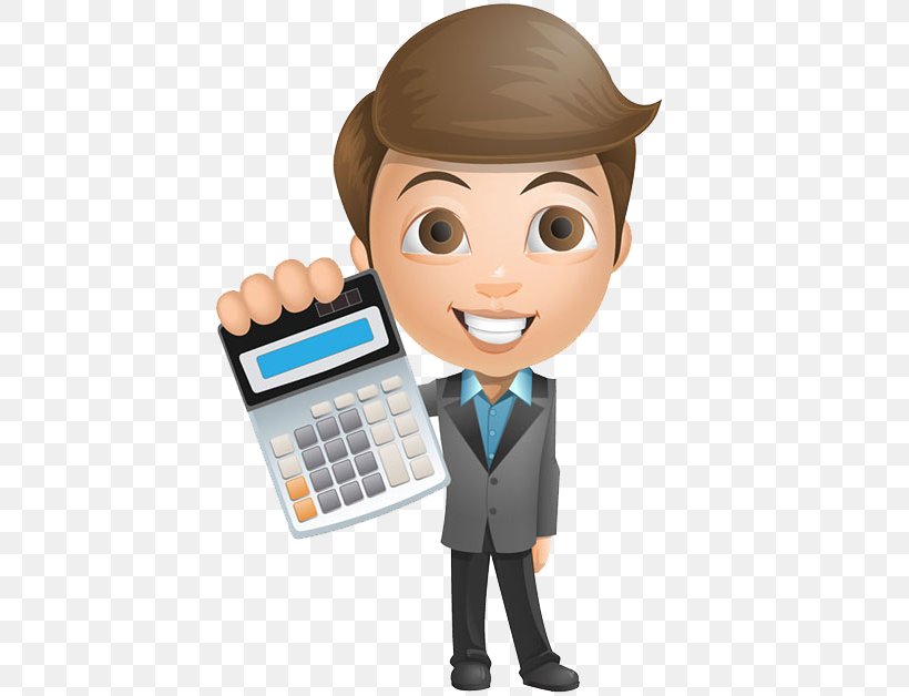 Clip Art, PNG, 594x628px, Calculator, Business, Businessperson, Calculation, Cartoon Download Free