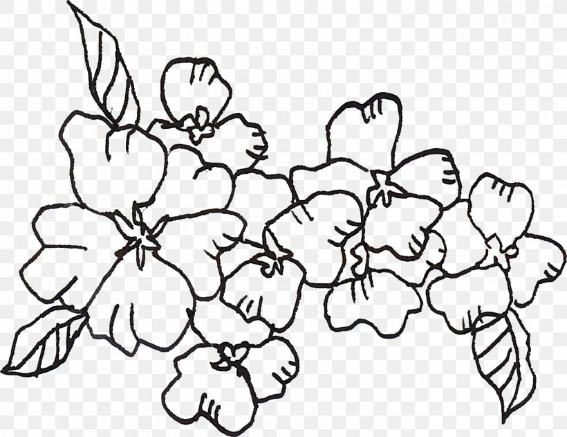 Drawing Image Art Floral Design, PNG, 1483x1142px, Drawing, Art, Blackandwhite, Botany, Coloring Book Download Free