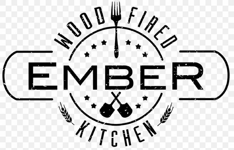 Ember Wood Fired Kitchen Mount Pleasant Logo Restaurant Hospitality Industry, PNG, 1015x653px, Watercolor, Cartoon, Flower, Frame, Heart Download Free