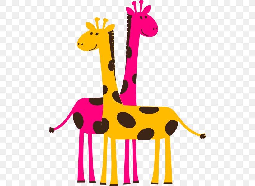Giraffe Free Clip Art, PNG, 504x599px, Giraffe, Animal Figure, Cartoon, Cuteness, Document Download Free