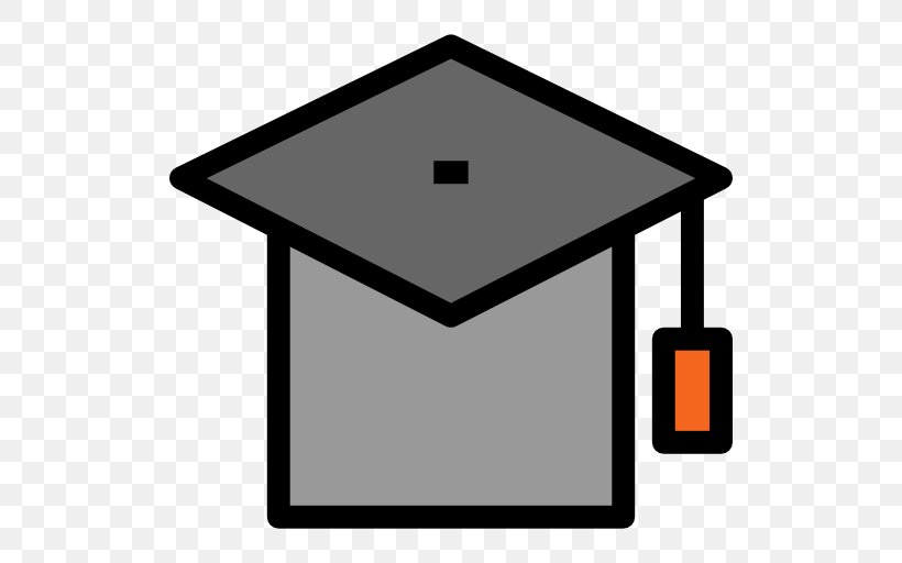 Graduation Element, PNG, 512x512px, Education, Area, Black, Graduation Ceremony, Rectangle Download Free