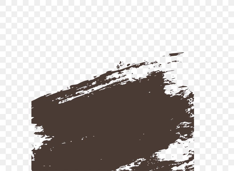 Ink Brown, PNG, 600x600px, Ink, Black And White, Brown, Brush, Chinoiserie Download Free