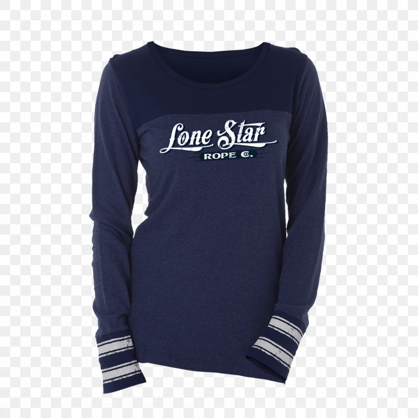 Long-sleeved T-shirt Long-sleeved T-shirt Outerwear, PNG, 1000x1000px, Sleeve, Active Shirt, Blue, Electric Blue, Long Sleeved T Shirt Download Free