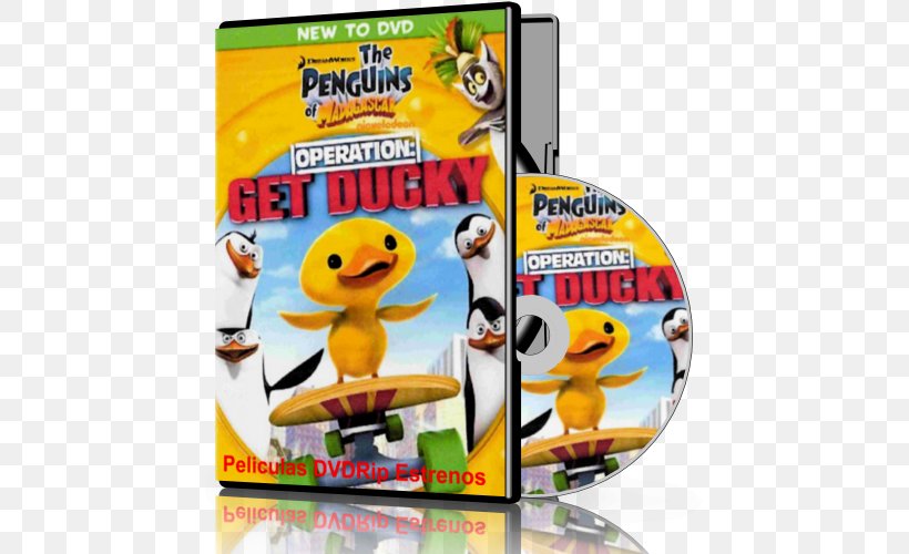 Madagascar Toy Technology Get Ducky Recreation, PNG, 500x500px, Madagascar, Penguins Of Madagascar, Recreation, Technology, Toy Download Free