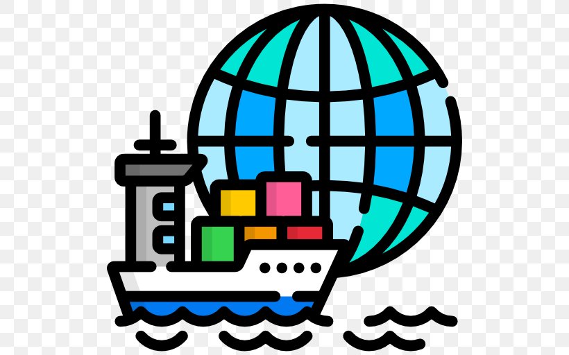 Ocean Freight Transportation Clip Art, PNG, 512x512px, Freight Transport, Android, Area, Artwork, Cargo Download Free