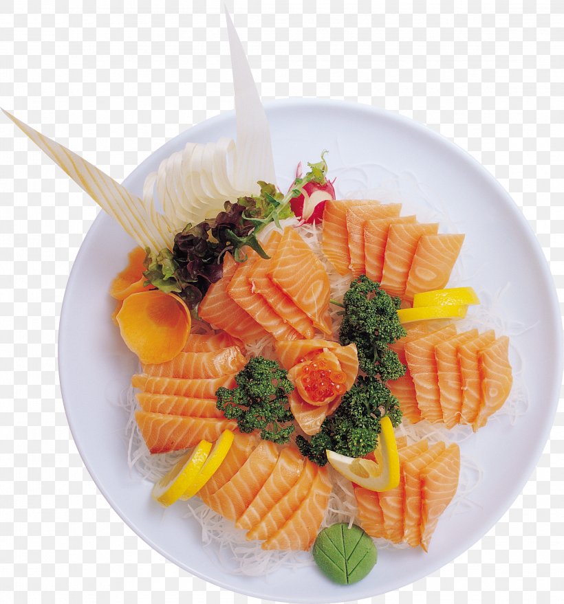 Sashimi Japanese Cuisine Sushi Smoked Salmon Makizushi, PNG, 2317x2485px, Sashimi, Appetizer, Asian Cuisine, Asian Food, Comfort Food Download Free