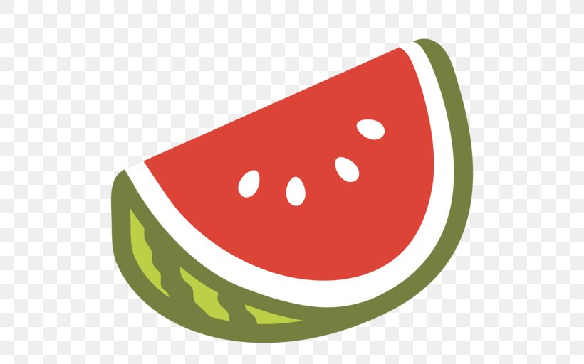 Watermelon Emoji Noto Fonts Fruit, PNG, 512x512px, Watermelon, Android, Android Nougat, Citrullus, Cucumber Gourd And Melon Family Download Free