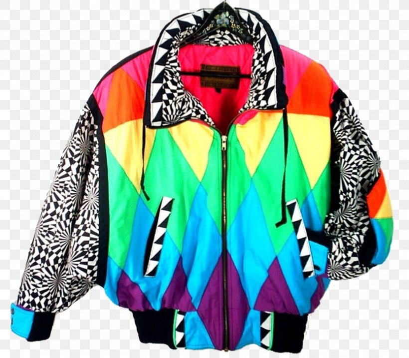 Windbreaker 1980s Jacket Clothing Fashion, PNG, 832x728px, Windbreaker, Adidas, Clothing, Clothing Sizes, Crew Neck Download Free