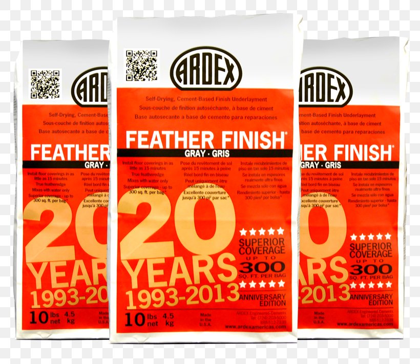 Ardex K 39 – MICROTEC Bodenspachtelmasse 16775 Ardex GmbH Brand Ardex Feather Finish 10 Lbs Bag & Floor Patching Trowel Font, PNG, 800x711px, Brand, Advertising, Floor, Orange Download Free