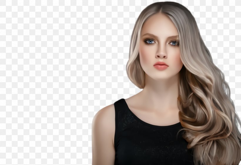 Beauty Hairdresser Hairstyle Model, PNG, 2412x1656px, Beauty, Artificial Hair Integrations, Black Hair, Blond, Brown Hair Download Free