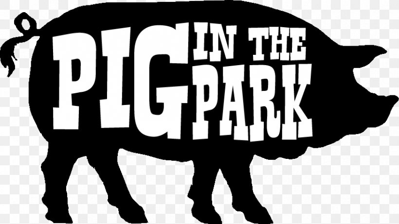 Domestic Pig Barbecue Clip Art Jeju Black, PNG, 850x478px, Domestic Pig, Barbecue, Black And White, Brand, Cattle Download Free