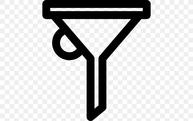 Funnel Icon, PNG, 512x512px, Transport, Black And White, Gear Stick, Logo, Sign Download Free