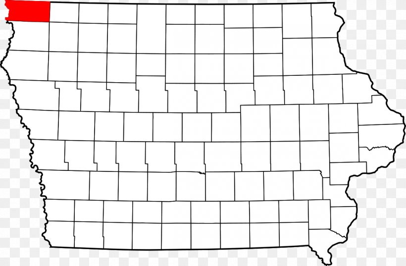 Kossuth County, Iowa Butler County, Iowa Jones County, Iowa Pottawattamie County Wayne County, Iowa, PNG, 1200x786px, Kossuth County Iowa, Area, Black And White, County, Diagram Download Free