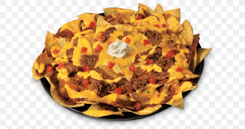 Nachos Taco Salad Fast Food Tex-Mex, PNG, 700x431px, Nachos, American Food, Cuisine, Del Taco, Dish Download Free
