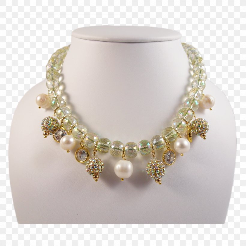 Pearl Necklace Jewellery, PNG, 1000x1000px, Pearl, Chain, Fashion Accessory, Gemstone, Jewellery Download Free