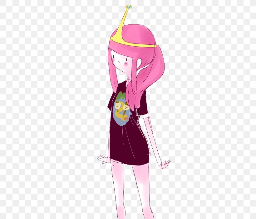 Princess Bubblegum Marceline The Vampire Queen Chewing Gum Fan Art Fionna And Cake, PNG, 500x700px, Watercolor, Cartoon, Flower, Frame, Heart Download Free