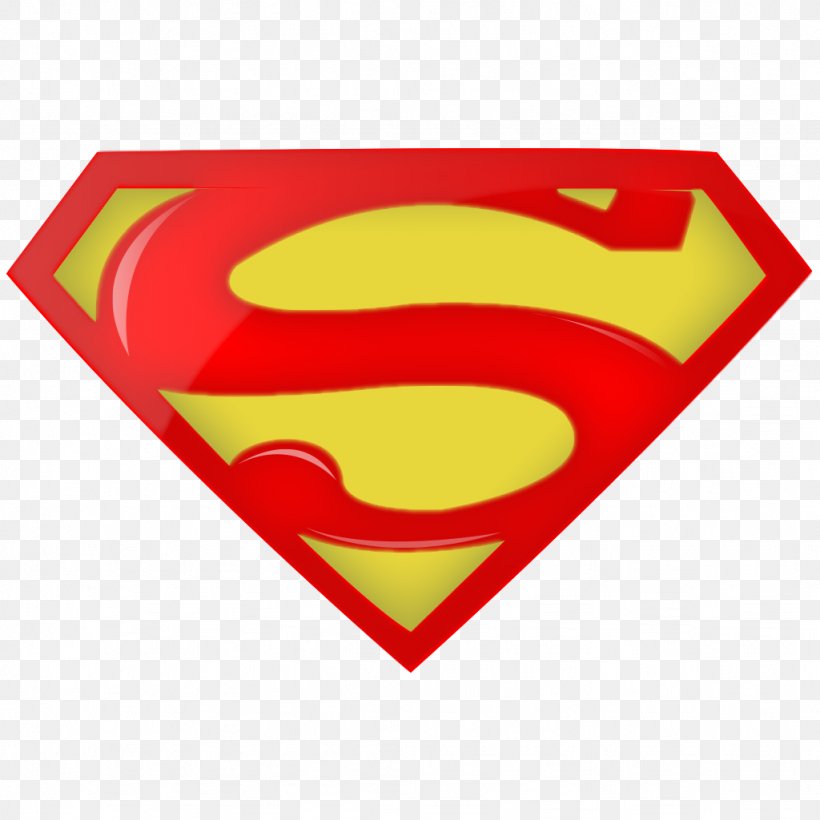 Superman Logo Clip Art, PNG, 1024x1024px, Superman, Area, Art, Heart, Logo Download Free