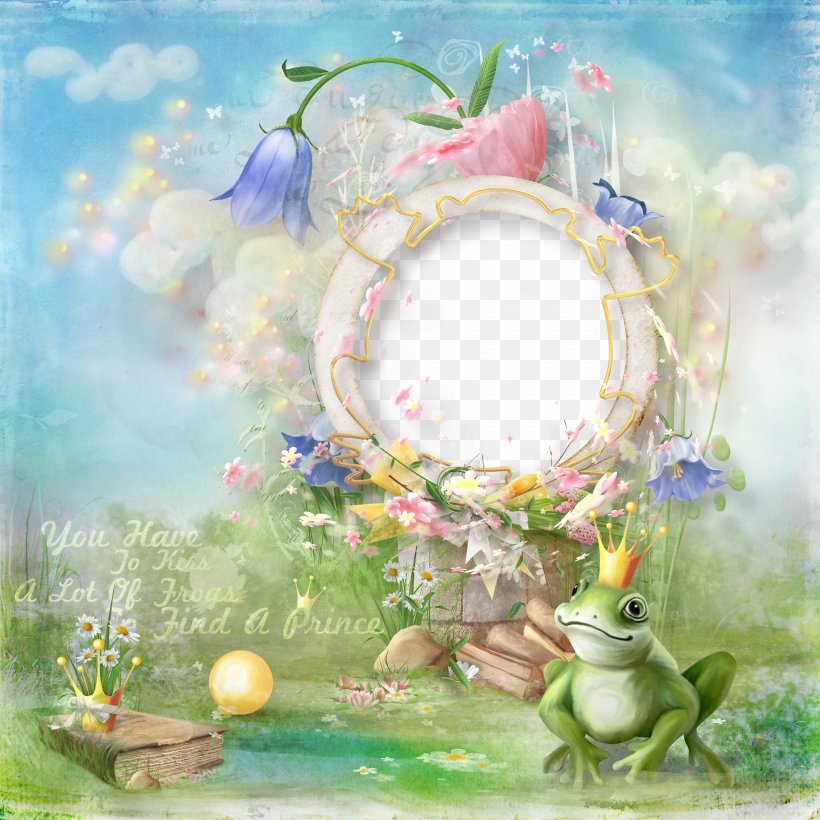 The Frog Princess Fairy Tale, PNG, 3600x3600px, Frog Prince, Art, Book, Easter, Fairy Download Free