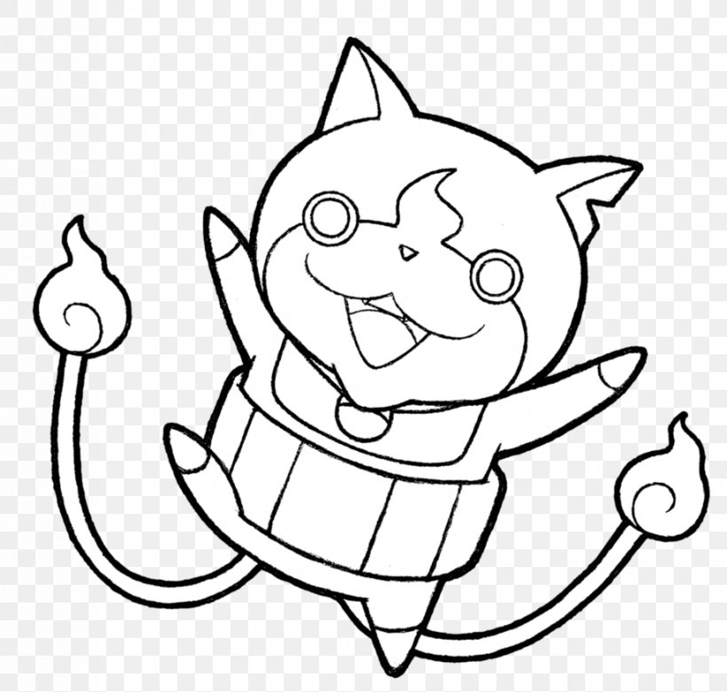 Yo-kai Watch 2 Jibanyan Yo-Kai Watch 3 Coloring Book, PNG, 916x873px, Watercolor, Cartoon, Flower, Frame, Heart Download Free