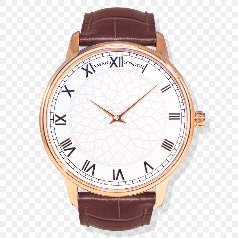 Analog Watch Quartz Clock Present, PNG, 723x819px, Watch, Analog Watch, Brown, Clock, Clothing Download Free