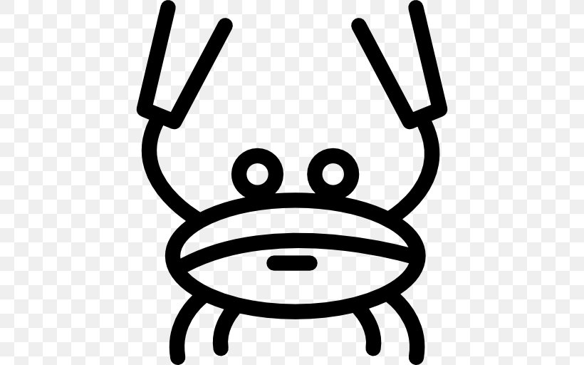 CAngrejo, PNG, 512x512px, Crab, Animal, Black And White, Smile, Snout Download Free