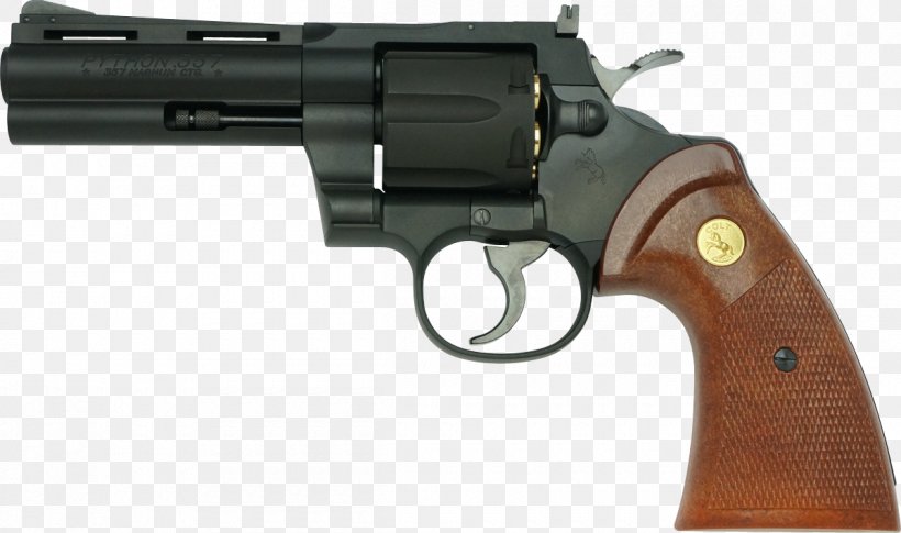 Colt Python .357 Magnum Colt's Manufacturing Company Cartuccia Magnum Revolver, PNG, 1200x711px, 38 Special, 44 Magnum, 357 Magnum, Colt Python, Air Gun Download Free