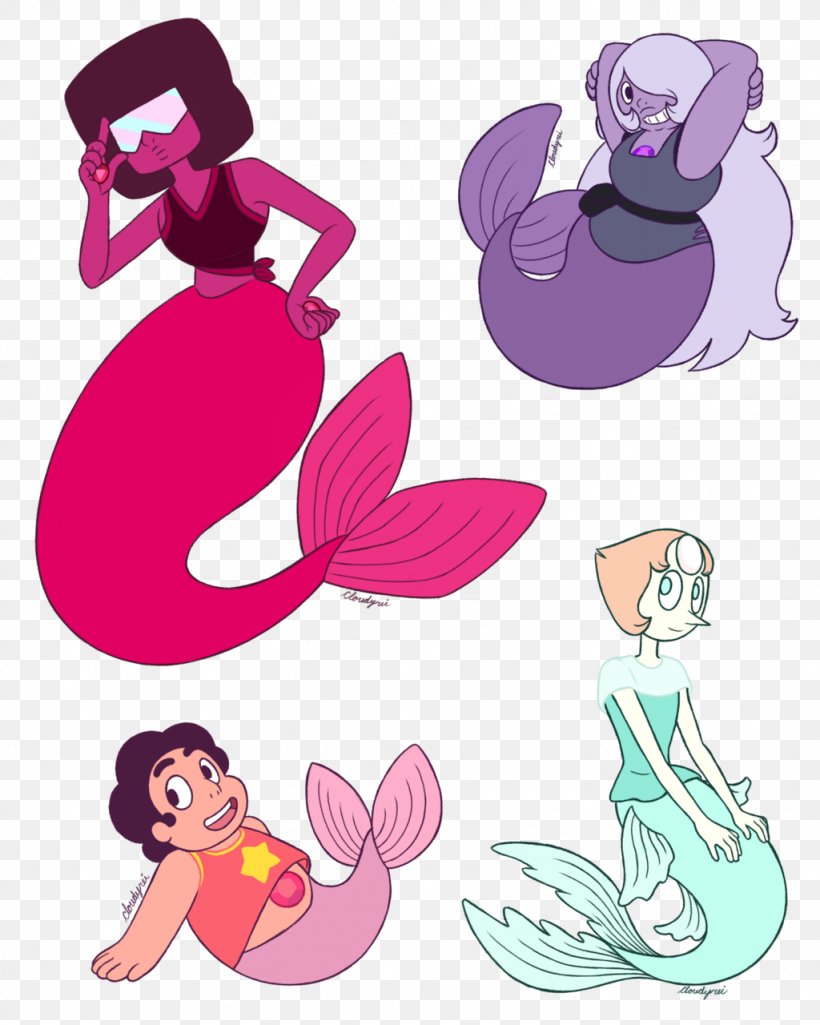 Garnet Pearl Steven Universe Amethyst Lapis Lazuli, PNG, 1024x1280px, Watercolor, Cartoon, Flower, Frame, Heart Download Free