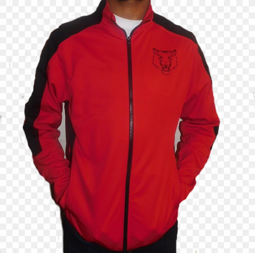 Jacket Polar Fleece Outerwear Sleeve Product, PNG, 2156x2145px, Jacket, Outerwear, Polar Fleece, Red, Sleeve Download Free