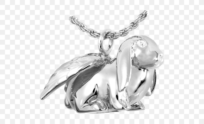 Lop Rabbit Charms & Pendants Gold Plating, PNG, 500x500px, Lop Rabbit, Black And White, Body Jewelry, Chain, Charm Bracelet Download Free