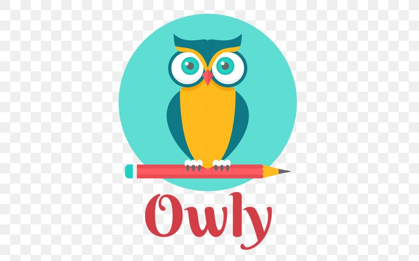 Owl Bird Green Logo Cartoon, PNG, 512x512px, Owl, Bird, Bird Of Prey, Cartoon, Green Download Free