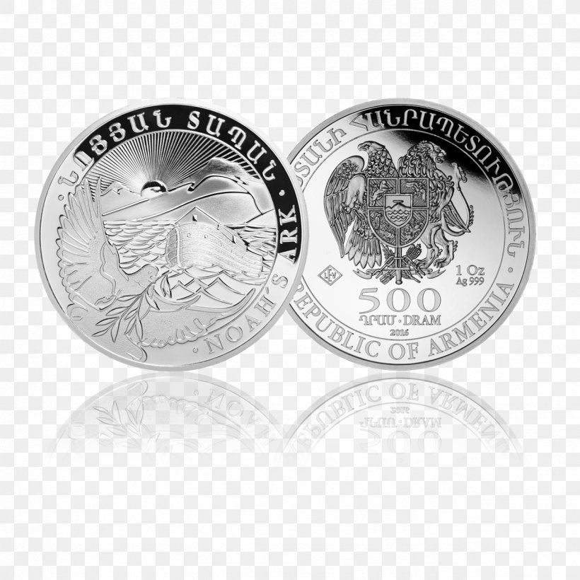 Armenia Noah's Ark Silver Coins Perth Mint Bullion Coin, PNG, 1276x1276px, Armenia, Bullion, Bullion Coin, Coin, Currency Download Free