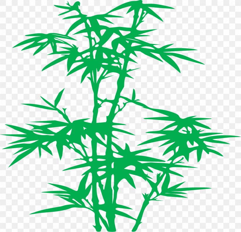 Bamboo Silhouette Clip Art, PNG, 1176x1135px, Bamboo, Black And White, Branch, Cannabis, Drawing Download Free