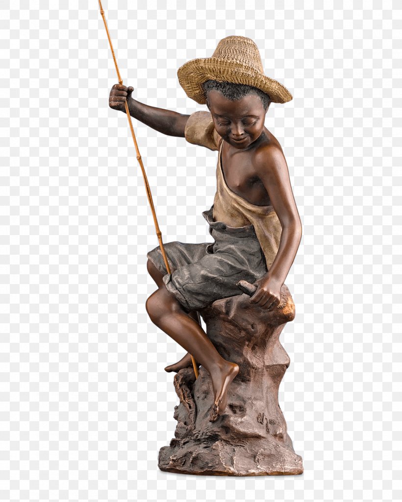 Bronze Sculpture Figurine Fishing Terracotta, PNG, 1400x1750px, 20th Century, Bronze Sculpture, Antique, Art, Bronze Download Free