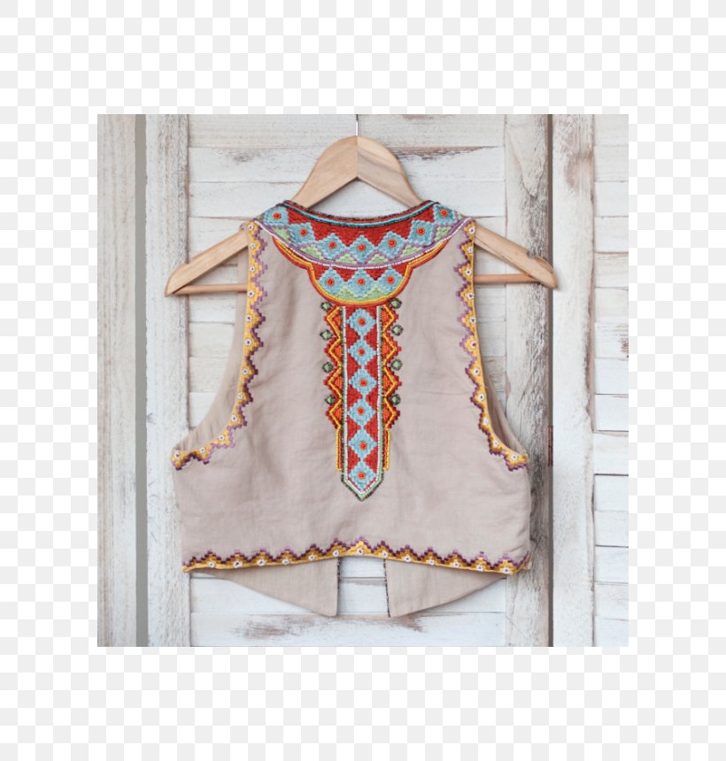 Clothing Waistcoat Beadwork Embroidery Collar, PNG, 600x860px, Clothing, Art, Bead, Beadwork, Beige Download Free