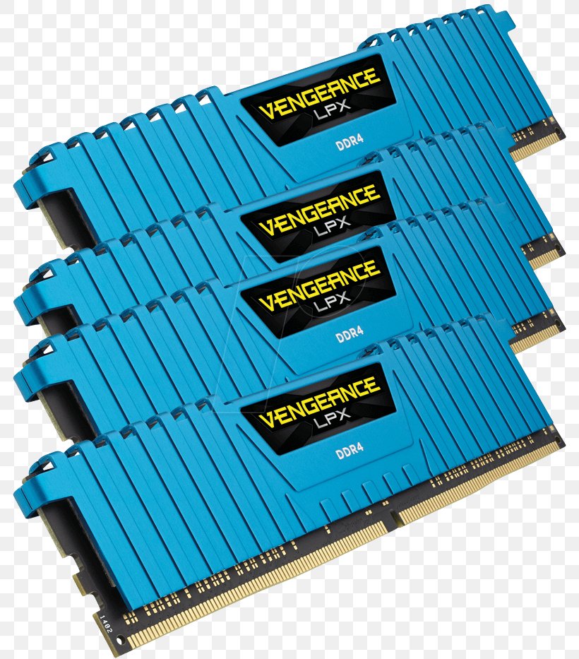 DIMM DDR4 SDRAM Corsair Components DDR3 SDRAM, PNG, 800x933px, Dimm, Computer Data Storage, Computer Memory, Corsair Components, Corsair Vengeance Lpx Ddr4 Download Free